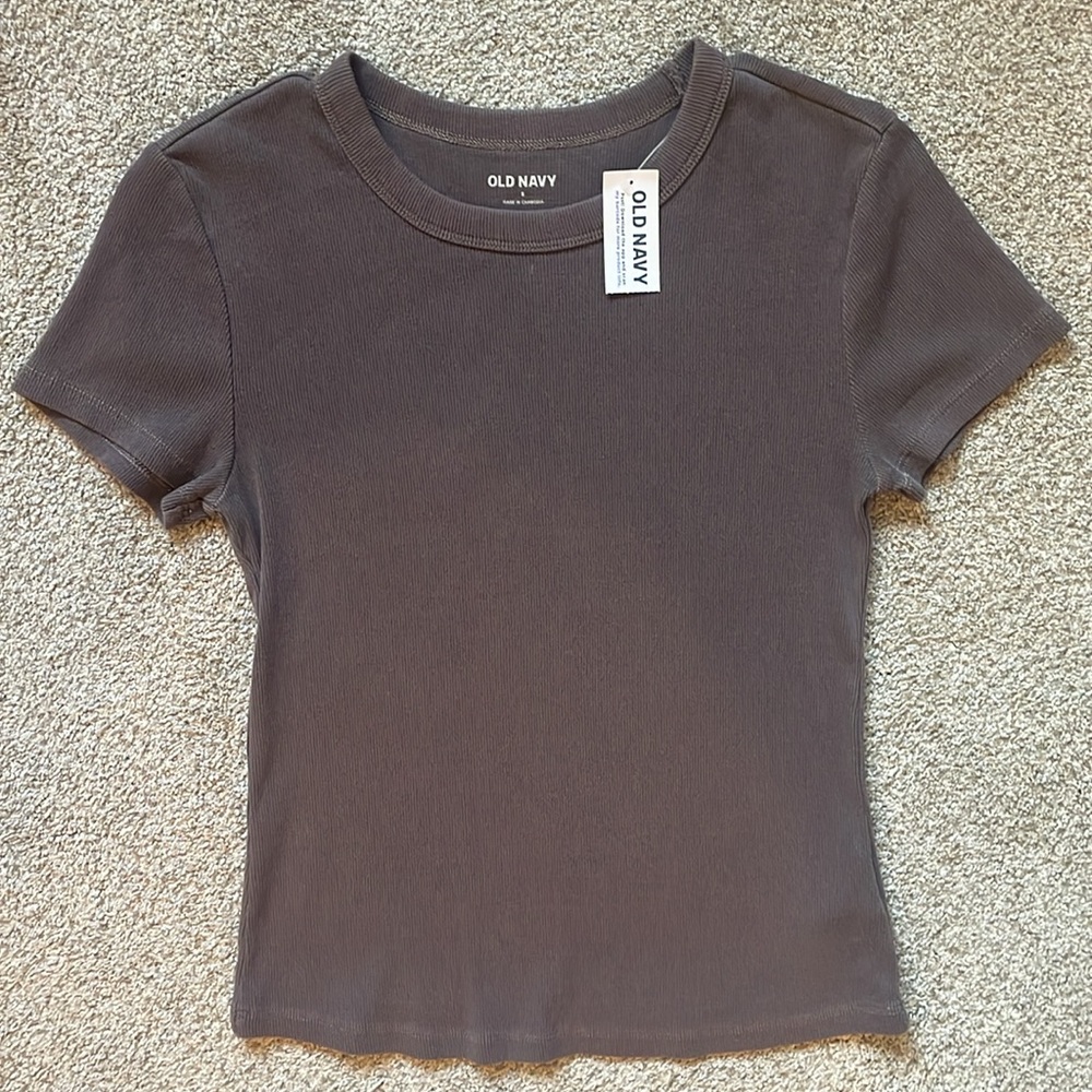 Ribbed Tee